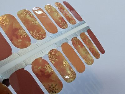 Sienna, 16-er Nagelfolie Magic Nail Wraps Sienna, 16-er Nagelfolie Magic Nail Wraps