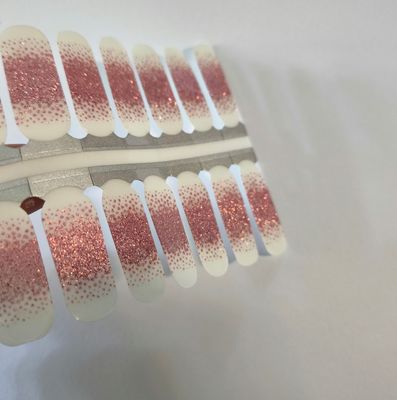 Dipped in Rosewood, Overlay, 16-er Nagelfolie Magic Nail Wraps