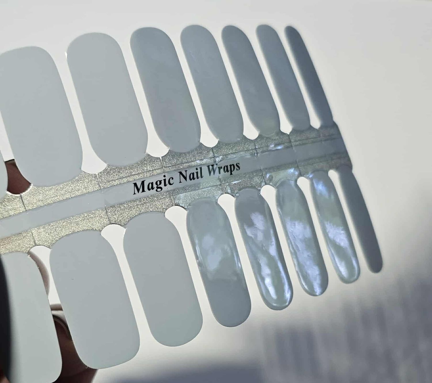Mono, 16er-Nagelfolie Magic Nail Wraps Exklusivdesign