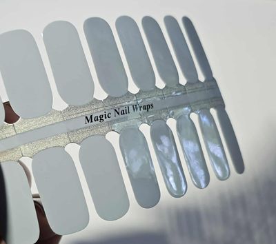 Mono, 16er-Nagelfolie Magic Nail Wraps Exklusivdesign Mono, 16er-Nagelfolie Magic Nail Wraps Exklusivdesign