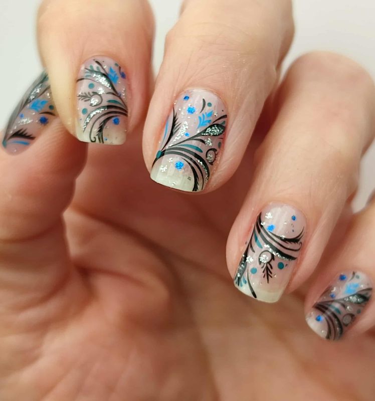 Sira, Overlay, 16er-Nagelfolie Magic Nail Wraps Exklusivdesign