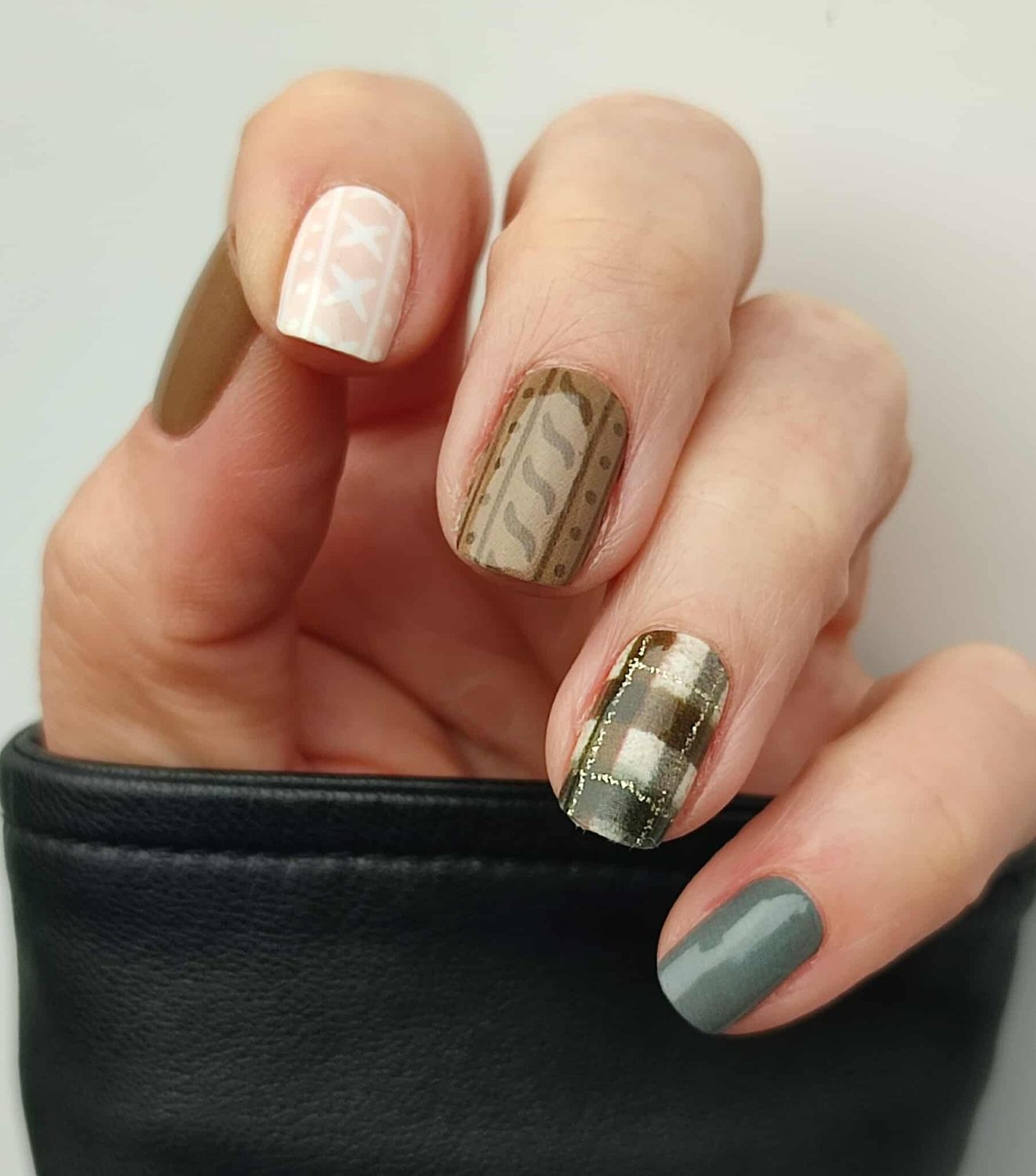 Manchester, 16-er Nagelfolie Magic Nail Wraps