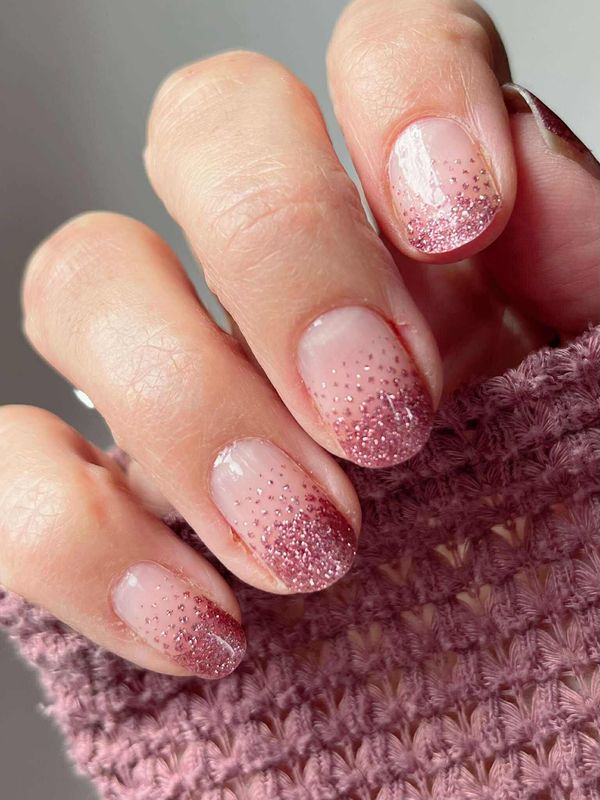 Dipped in Rosewood, Overlay, 16-er Nagelfolie Magic Nail Wraps