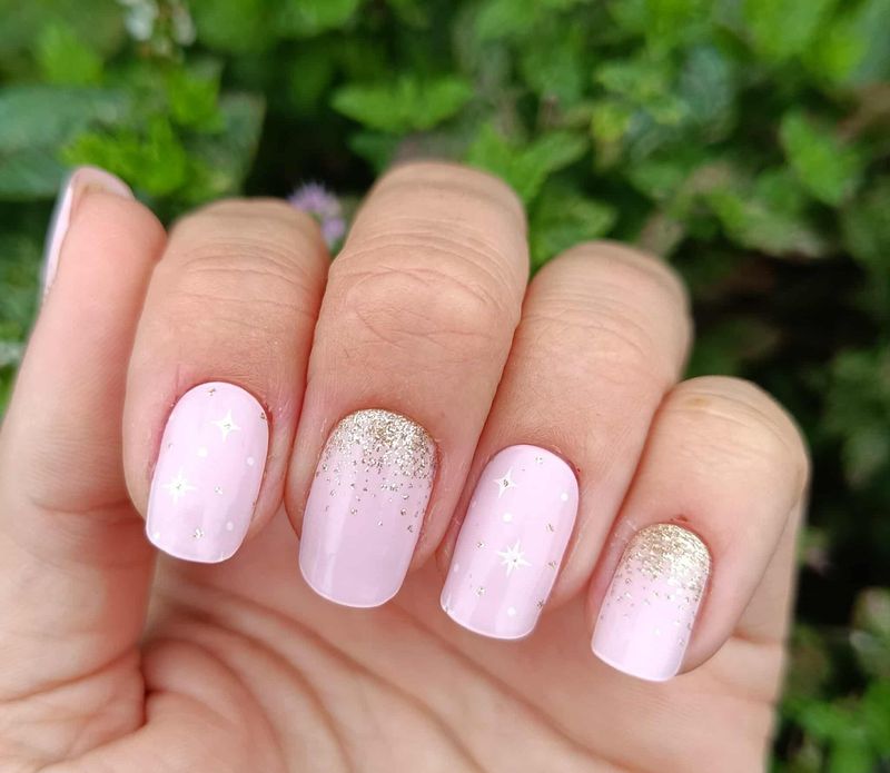 Candy Flash, UV-Gel-Folie, 20er-Nagelfolie Magic Nail Wraps NG200651