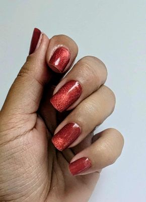 Give me more Red, UV-Gel-Folie, 20er-Nagelfolie Magic Nail Wraps NG200646