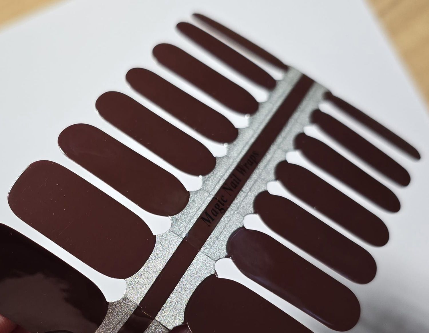 Decadence, 16er-Nagelfolie Magic Nail Wraps Exklusivdesign Decadence, 16er-Nagelfolie Magic Nail Wraps Exklusivdesign