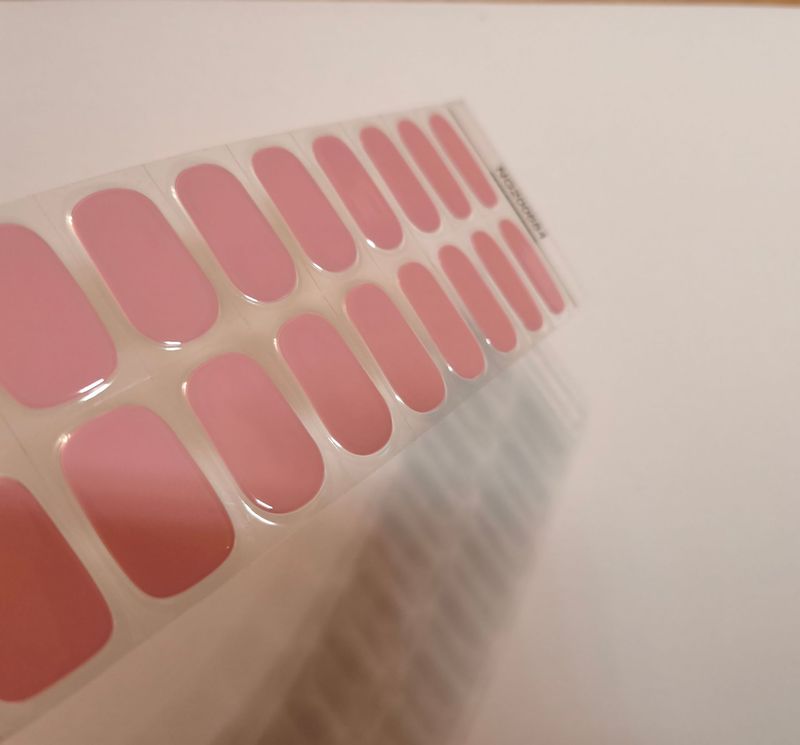 Primaballerina, UV-Gel-Folie, 20er-Nagelfolie Magic Nail Wraps NG200684 Primaballerina, UV-Gel-Folie, 20er-Nagelfolie Magic Nail Wraps NG200684