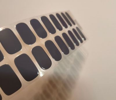 Smokey Blue, UV-Gel-Folie, 20er-Nagelfolie Magic Nail Wraps NG200681