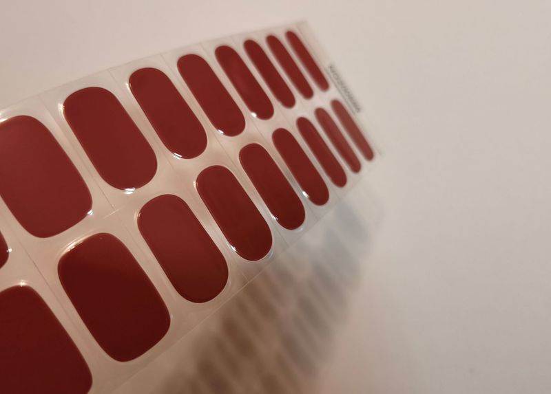 Luscious Red, UV-Gel-Folie, 20er-Nagelfolie Magic Nail Wraps NG200686 Luscious Red, UV-Gel-Folie, 20er-Nagelfolie Magic Nail Wraps NG200686