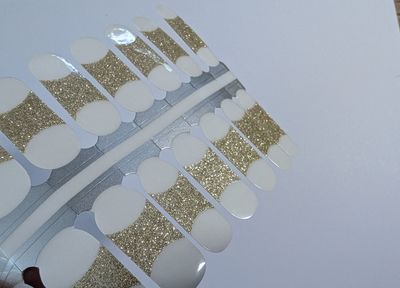 Goldzauber, Overlay, transparente 16-er Nagelfolie Magic Nail Wraps Goldzauber, Overlay, transparente 16-er Nagelfolie Magic Nail Wraps