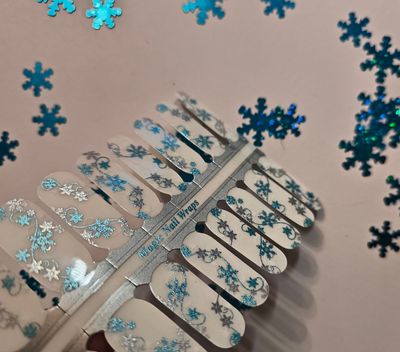 A Winter's Tale, Overlay, transparente 16er-Nagelfolie Magic Nail Wraps Exklusivdesign A Winter's Tale, Overlay, transparente 16er-Nagelfolie Magic Nail Wraps Exklusivdesign