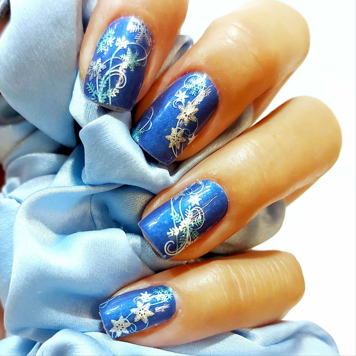 A Winter's Tale, Overlay, transparente 16er-Nagelfolie Magic Nail Wraps Exklusivdesign
