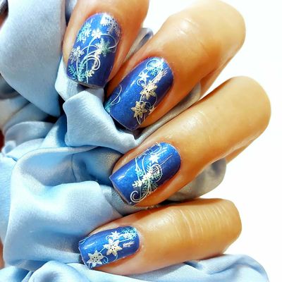 A Winter's Tale, Overlay, transparente 16er-Nagelfolie Magic Nail Wraps Exklusivdesign
