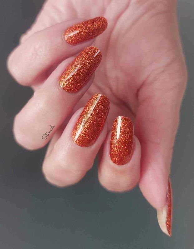 Sanddorn, UV-Gel-Folie, 20er-Nagelfolie Magic Nail Wraps NG200669