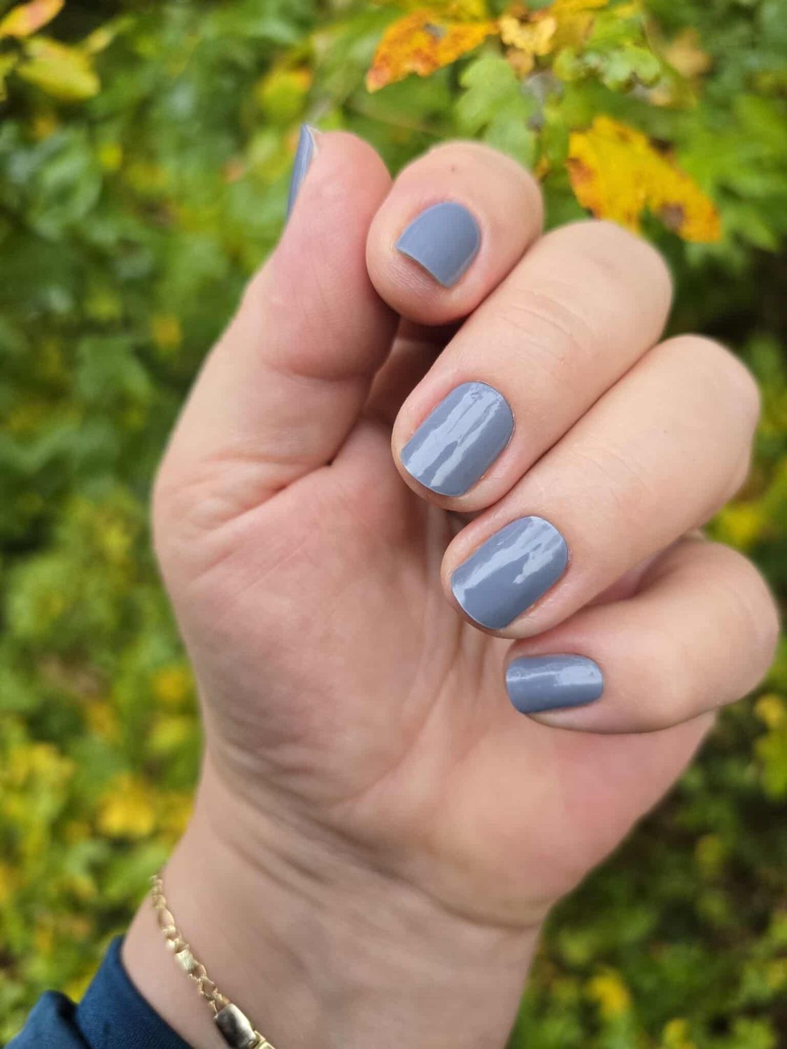 Smokey Blue, UV-Gel-Folie, 20er-Nagelfolie Magic Nail Wraps NG200681