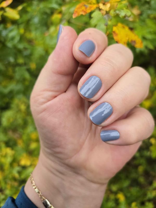 Smokey Blue, UV-Gel-Folie, 20er-Nagelfolie Magic Nail Wraps NG200681