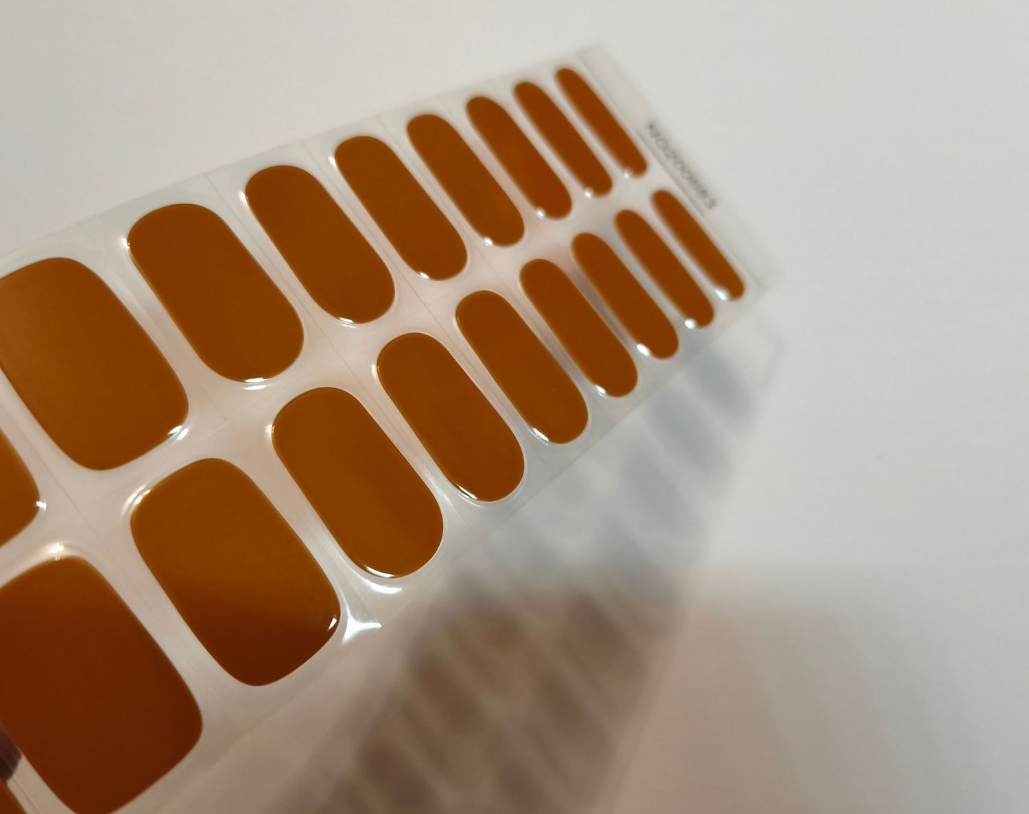 Spicy, UV-Gel-Folie, 20er-Nagelfolie Magic Nail Wraps NG200683