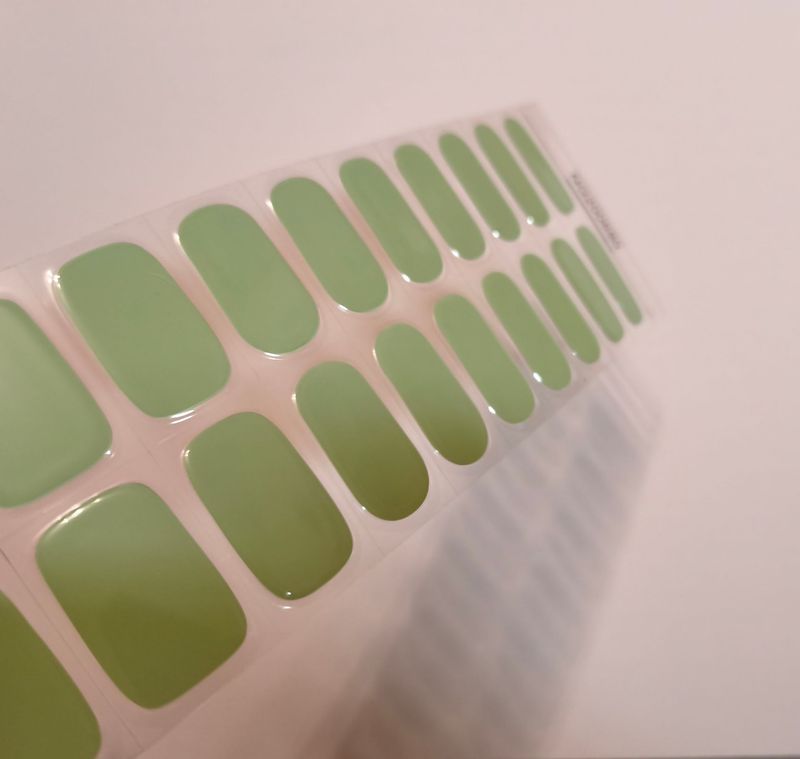 Moonlight Jade, UV-Gel-Folie, 20er-Nagelfolie Magic Nail Wraps NG200680 Moonlight Jade, UV-Gel-Folie, 20er-Nagelfolie Magic Nail Wraps NG200680