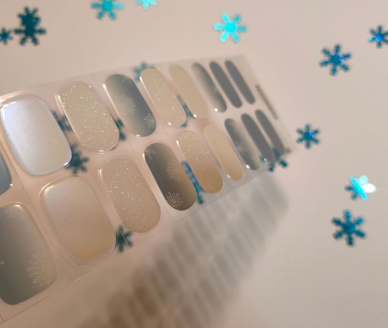 Ice Princess, UV-Gel-Folie, 20er-Nagelfolie Magic Nail Wraps NG200652 Ice Princess, UV-Gel-Folie, 20er-Nagelfolie Magic Nail Wraps NG200652