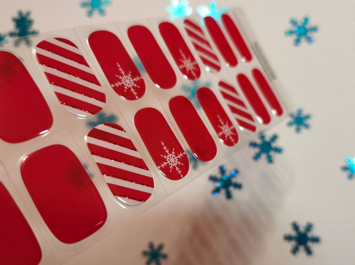 Candy Flirt, UV-Gel-Folie, 20er-Nagelfolie Magic Nail Wraps NG200296