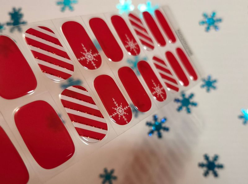 Candy Flirt, UV-Gel-Folie, 20er-Nagelfolie Magic Nail Wraps NG200296 Candy Flirt, UV-Gel-Folie, 20er-Nagelfolie Magic Nail Wraps NG200296