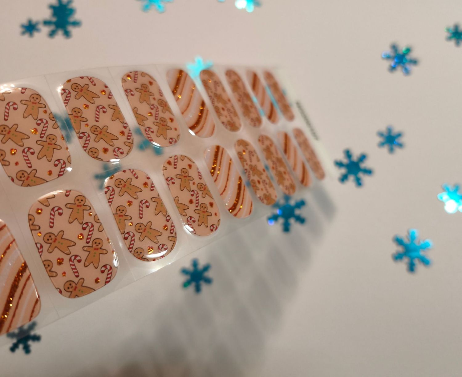 Sweetness, UV-Gel-Folie, 20er-Nagelfolie Magic Nail Wraps NG200107