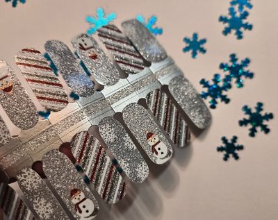 The funny Snowman, 16-er Nagelfolie Magic Nail Wraps The funny Snowman, 16-er Nagelfolie Magic Nail Wraps