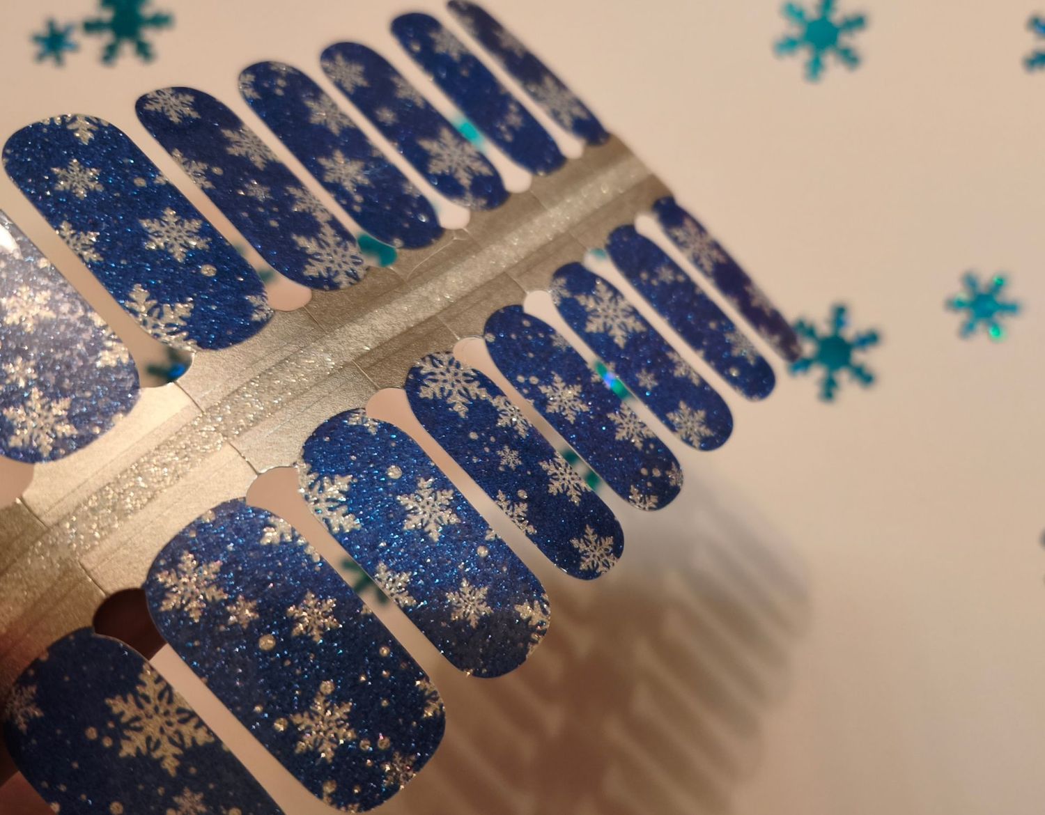 Royal Winter, 16-er Nagelfolie Magic Nail Wraps