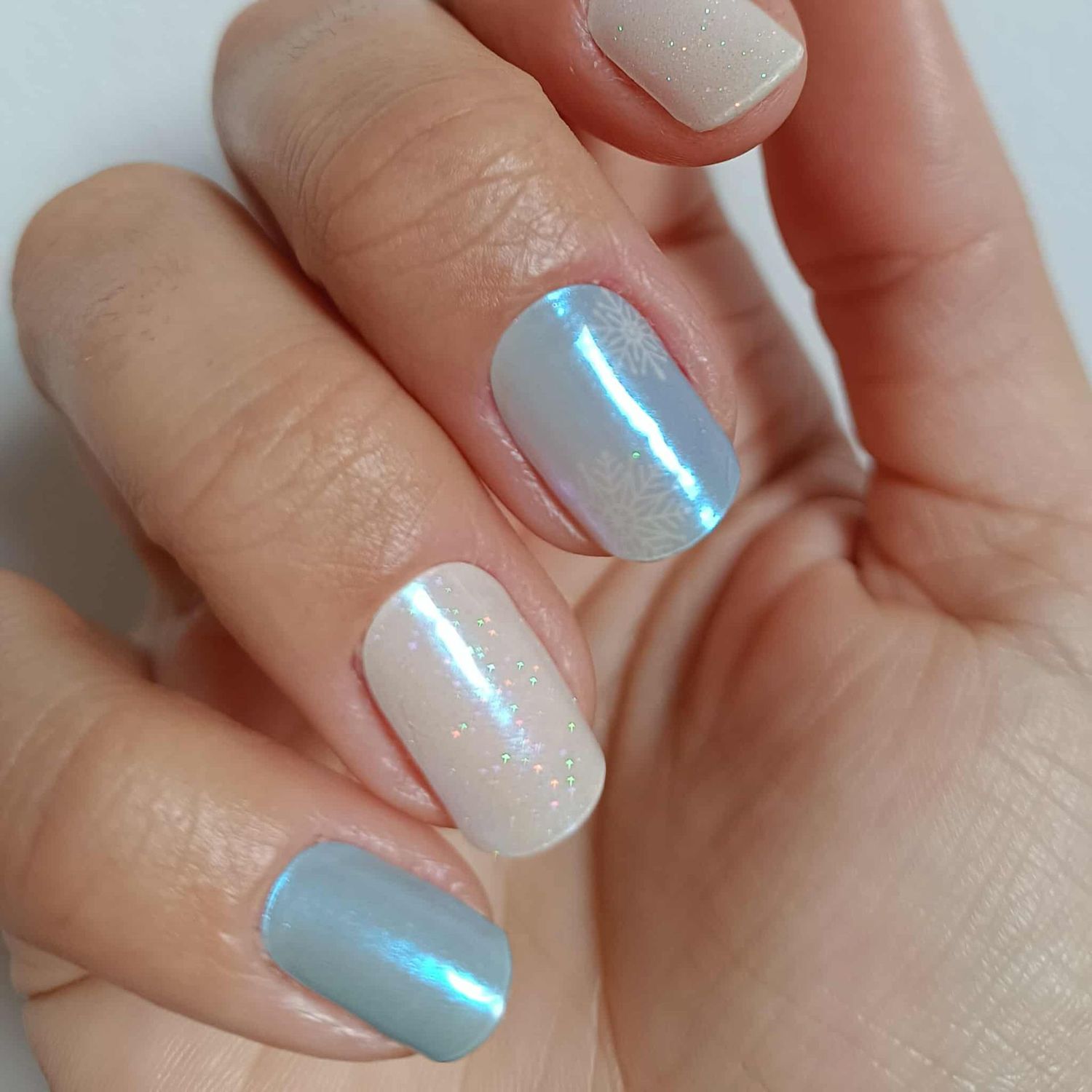 Ice Princess, UV-Gel-Folie, 20er-Nagelfolie Magic Nail Wraps NG200652