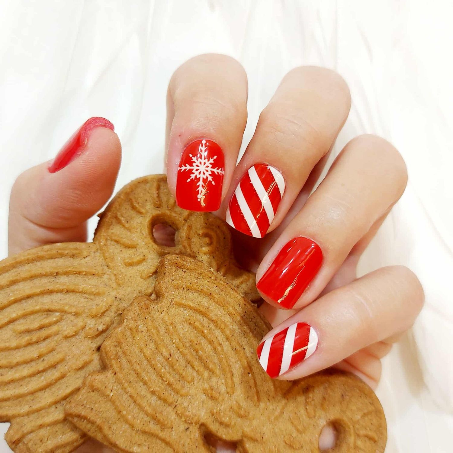 Candy Flirt, UV-Gel-Folie, 20er-Nagelfolie Magic Nail Wraps NG200296