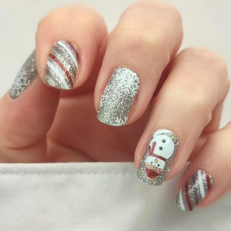 The funny Snowman, 16-er Nagelfolie Magic Nail Wraps The funny Snowman, 16-er Nagelfolie Magic Nail Wraps