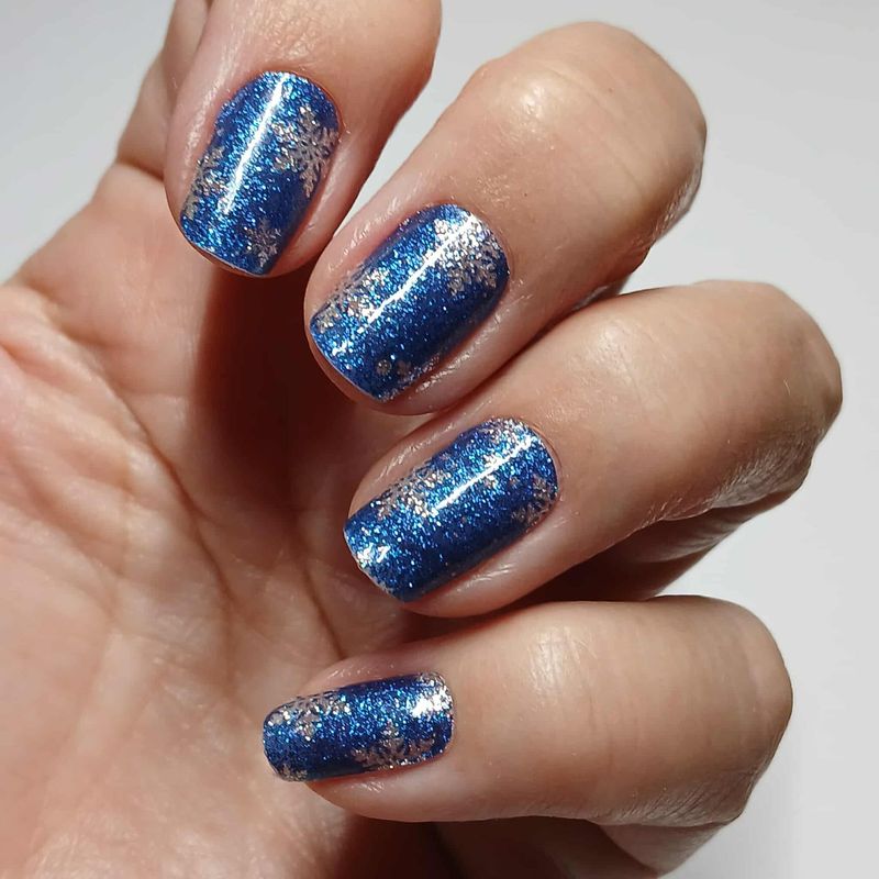 Royal Winter, 16-er Nagelfolie Magic Nail Wraps Royal Winter, 16-er Nagelfolie Magic Nail Wraps