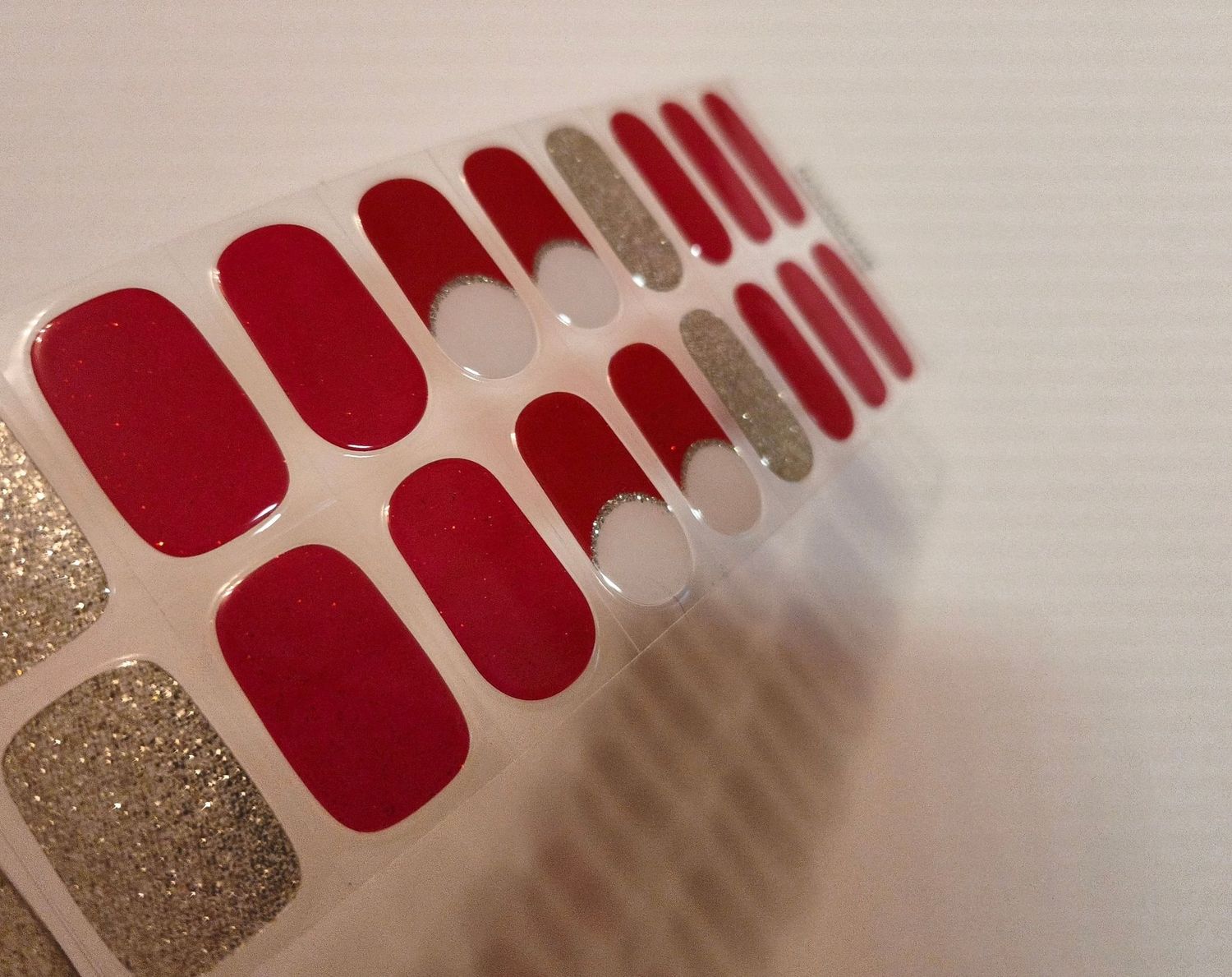 Fire & Ice, UV-Gel-Folie, 20er-Nagelfolie Magic Nail Wraps NG200498