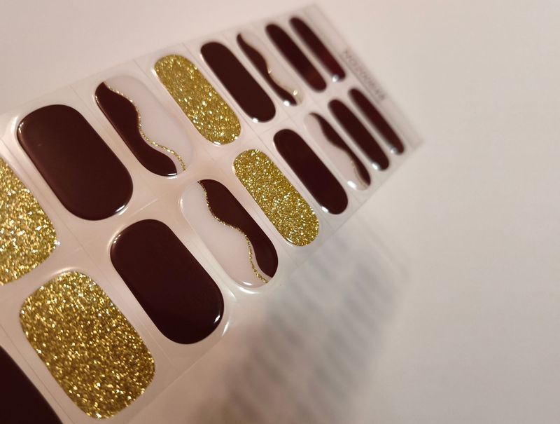 Luxara, UV-Gel-Folie, 20er-Nagelfolie Magic Nail Wraps NG200648 Luxara, UV-Gel-Folie, 20er-Nagelfolie Magic Nail Wraps NG200648