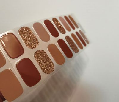 Rosewood Glow, UV-Gel-Folie, 20er-Nagelfolie Magic Nail Wraps NG200655 Rosewood Glow, UV-Gel-Folie, 20er-Nagelfolie Magic Nail Wraps NG200655