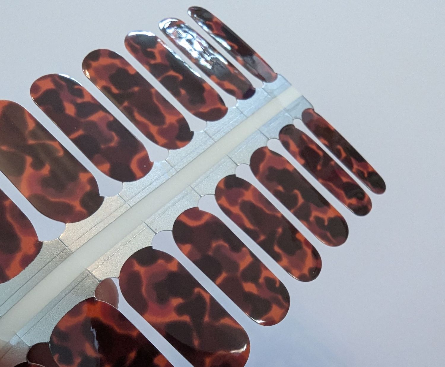 Turtle Vibes, 16-er Nagelfolie Magic Nail Wraps