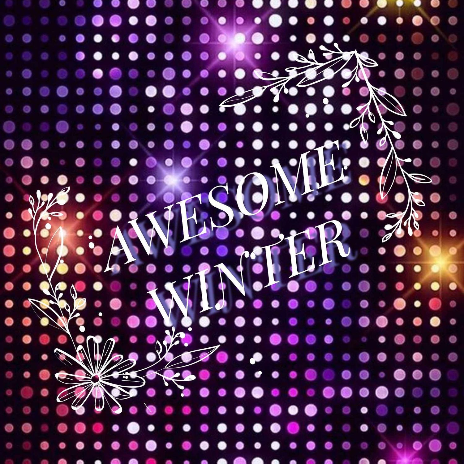 SUPERMAGIC Awesome Winter, Set mit 5 x 16er-Nagelfolien, Magic Nail Wraps Exklusivdesigns Nur für kurze Zeit erhältlich!