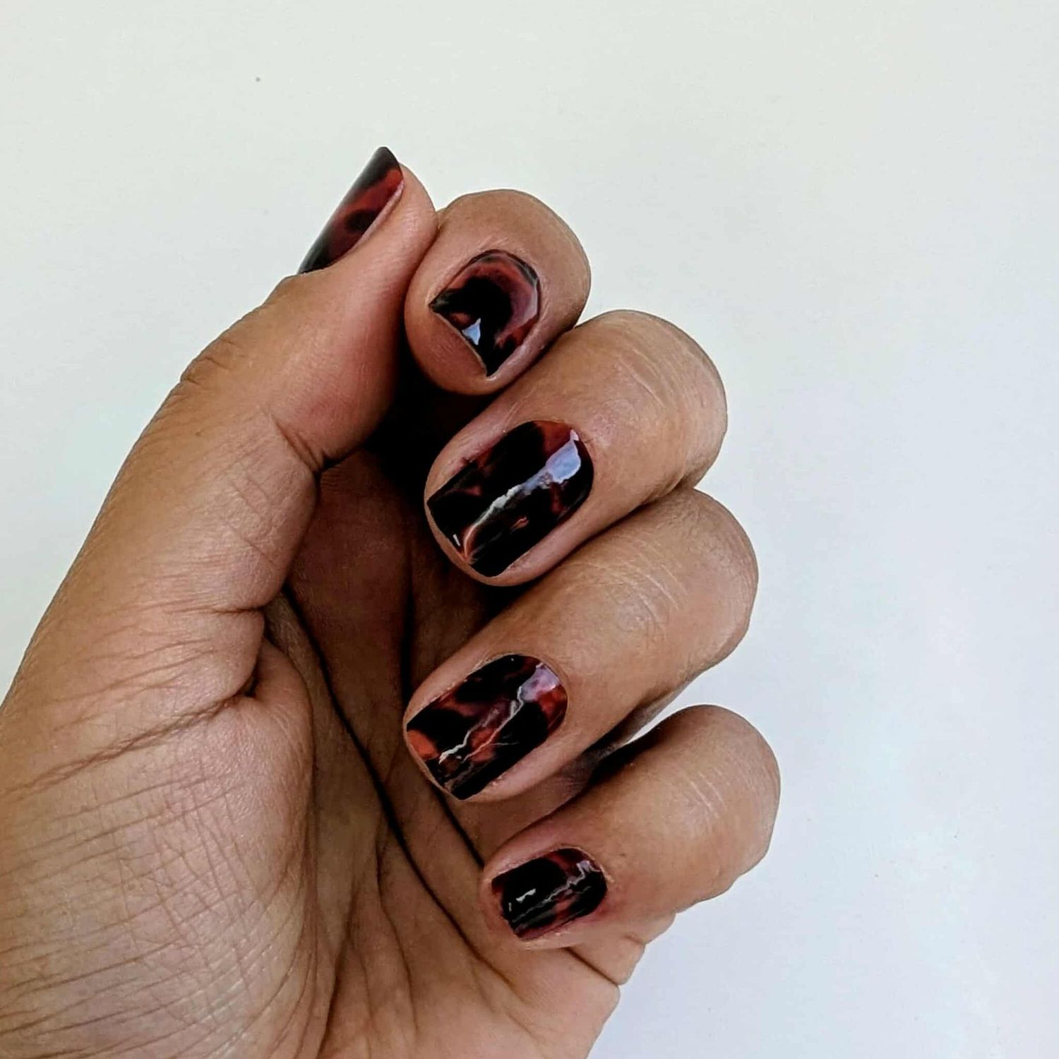 Turtle Vibes, 16-er Nagelfolie Magic Nail Wraps