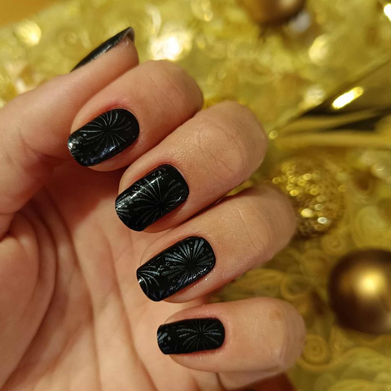 Silvesterparty, 16-er Nagelfolie Magic Nail Wraps Silvesterparty, 16-er Nagelfolie Magic Nail Wraps