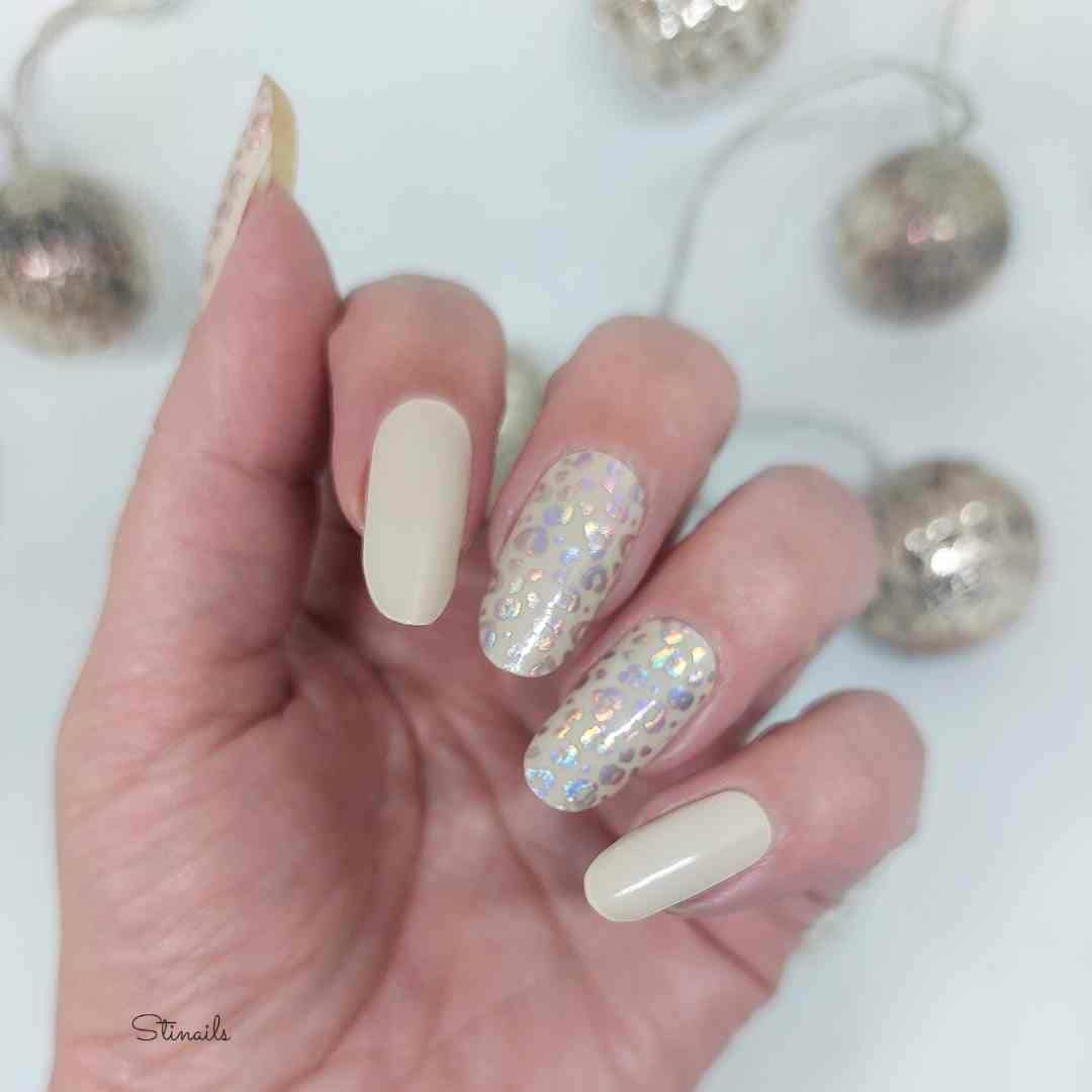 Elafonissi, UV-Gel-Folie, 20er-Nagelfolie Magic Nail Wraps NG200027