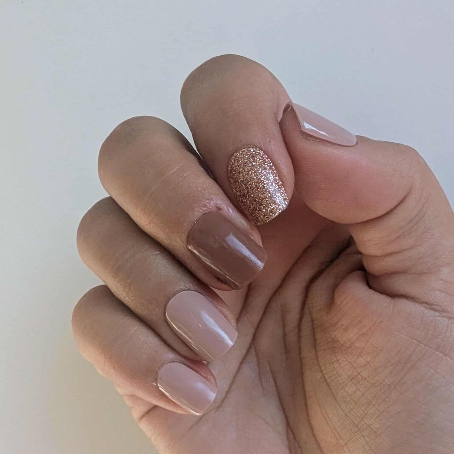 Rosewood Glow, UV-Gel-Folie, 20er-Nagelfolie Magic Nail Wraps NG200655