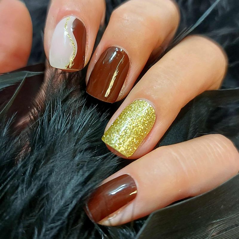 Luxara, UV-Gel-Folie, 20er-Nagelfolie Magic Nail Wraps NG200648