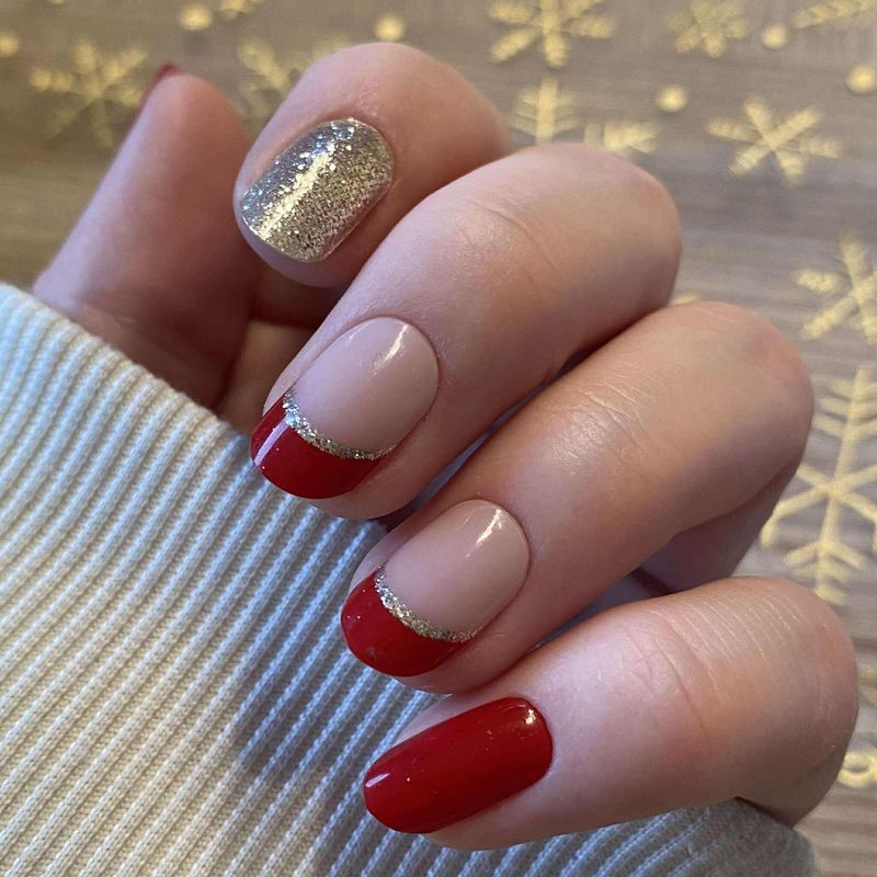 Fire & Ice, UV-Gel-Folie, 20er-Nagelfolie Magic Nail Wraps NG200498