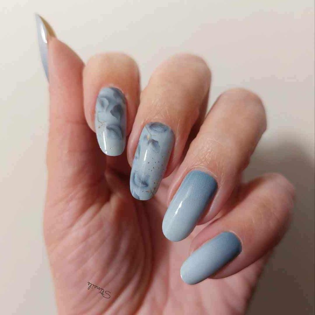 Into the Blue, 16er-Nagelfolie Magic Nail Wraps Exklusivdesign Into the Blue, 16er-Nagelfolie Magic Nail Wraps Exklusivdesign