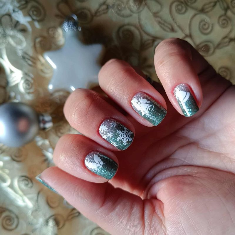 Christmas is near, 16-er Nagelfolie Magic Nail Wraps Christmas is near, 16-er Nagelfolie Magic Nail Wraps