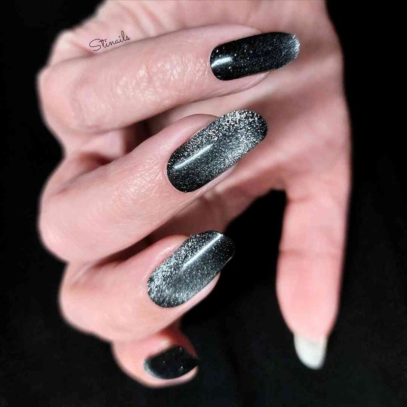 Midnight Glam (Ultra Cat Eye), UV-Gel-Folie, 20er-Nagelfolie Magic Nail Wraps NG200676 Midnight Glam (Ultra Cat Eye), UV-Gel-Folie, 20er-Nagelfolie Magic Nail Wraps NG200676