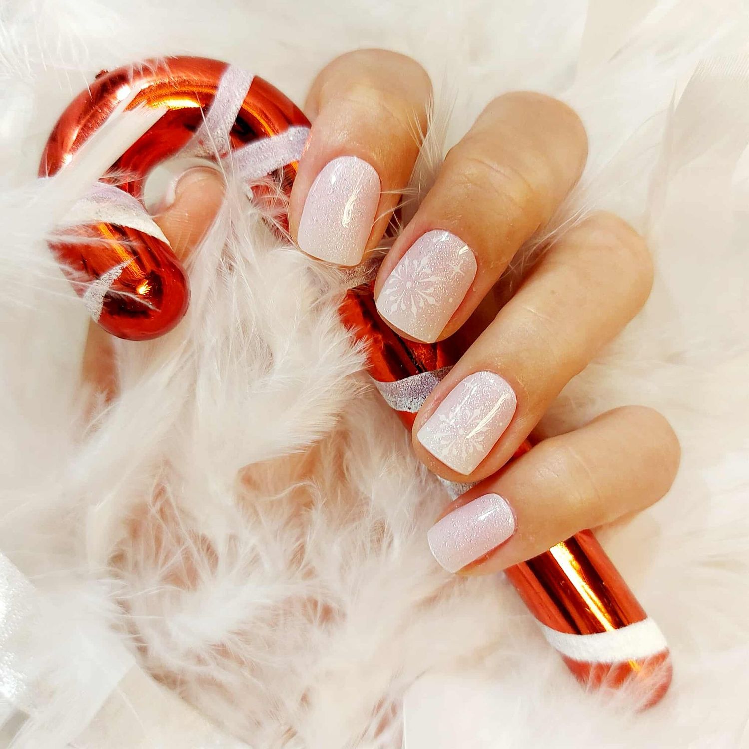 Snow Dream, UV-Gel-Folie, 20er-Nagelfolie Magic Nail Wraps NG200662 Snow Dream, UV-Gel-Folie, 20er-Nagelfolie Magic Nail Wraps NG200662