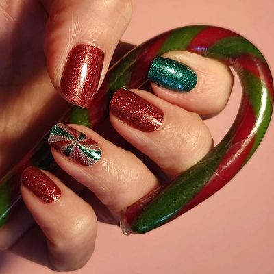 Swirl Glitter, 16-er Nagelfolie Magic Nail Wraps Swirl Glitter, 16-er Nagelfolie Magic Nail Wraps