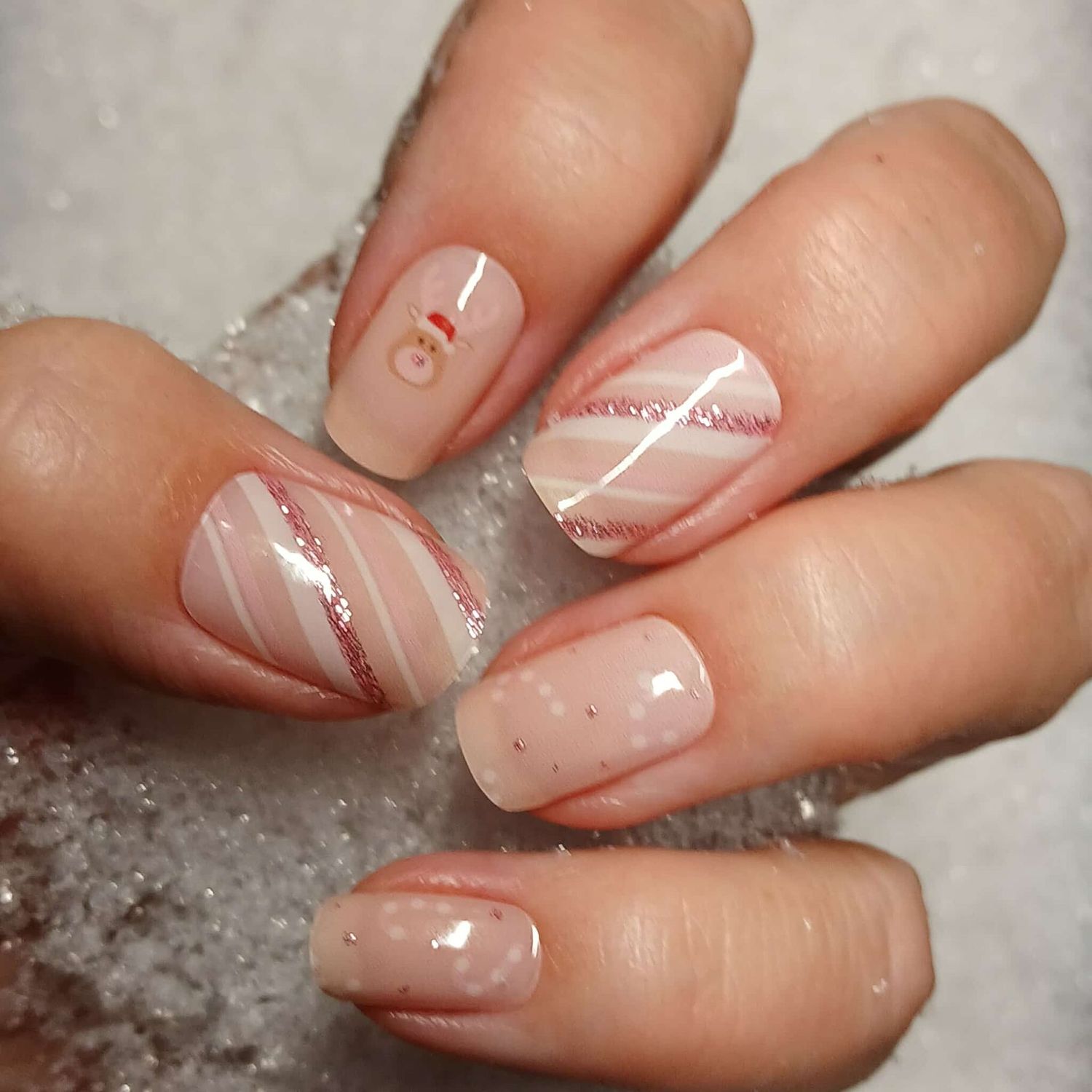 Candy Winter, semitransparente UV-Gel-Folie, 20er-Nagelfolie Magic Nail Wraps NG200674 Candy Winter, semitransparente UV-Gel-Folie, 20er-Nagelfolie Magic Nail Wraps NG200674