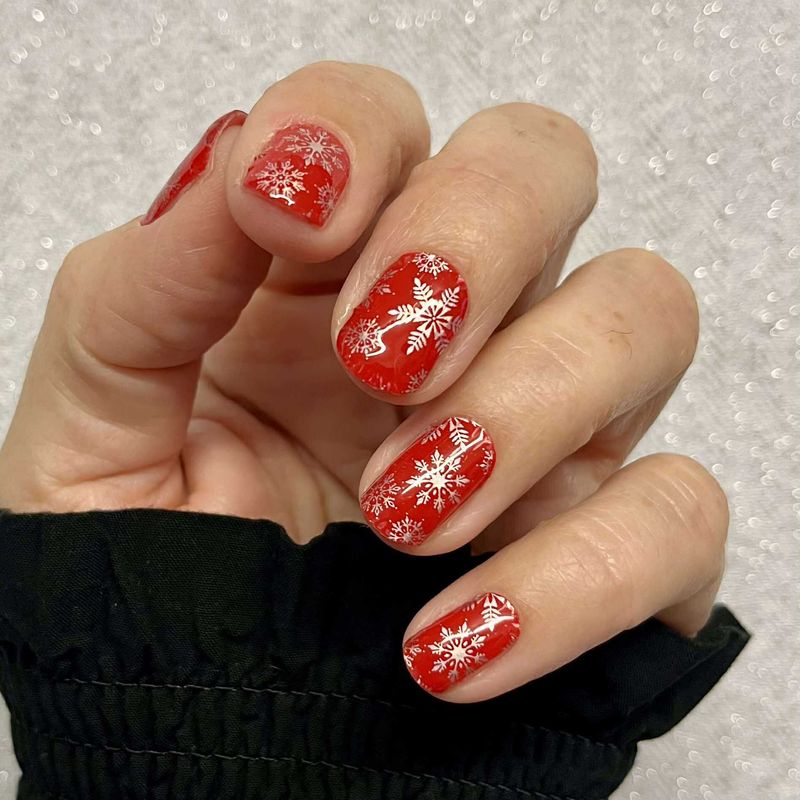 Holo-Flocken-Fieber, Overlay, 16er-Nagelfolie Magic Nail Wraps Exklusivdesign Holo-Flocken-Fieber, Overlay, 16er-Nagelfolie Magic Nail Wraps Exklusivdesign